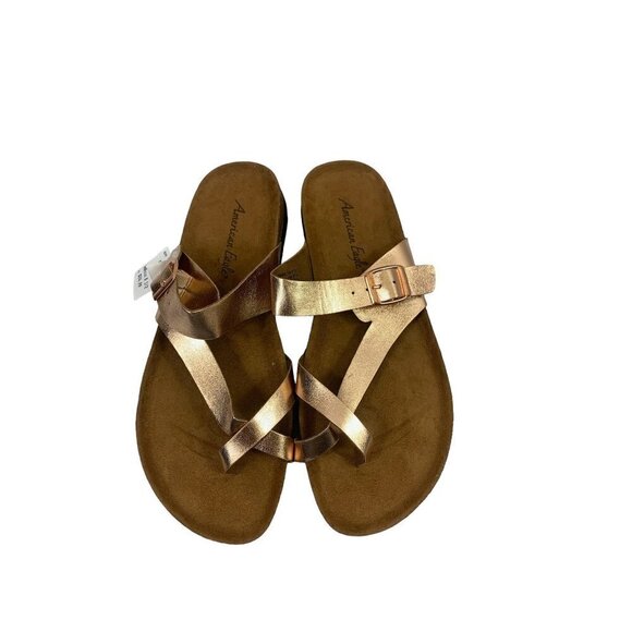American Eagle Shoes - American Eagle Women's Copper Sandals
